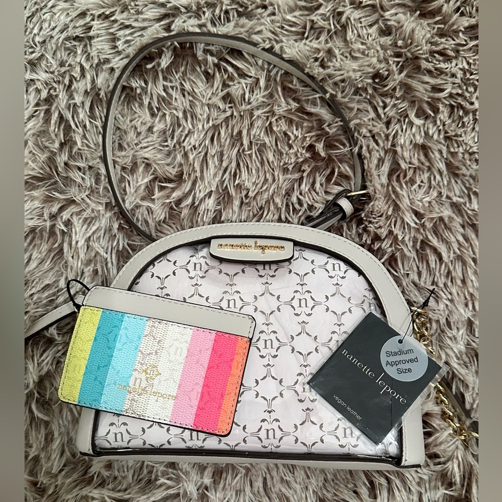 Nanette Lepore Clear Women's Bag
